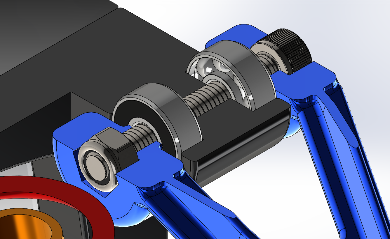 悬架模型（在上下文弹簧建模中）